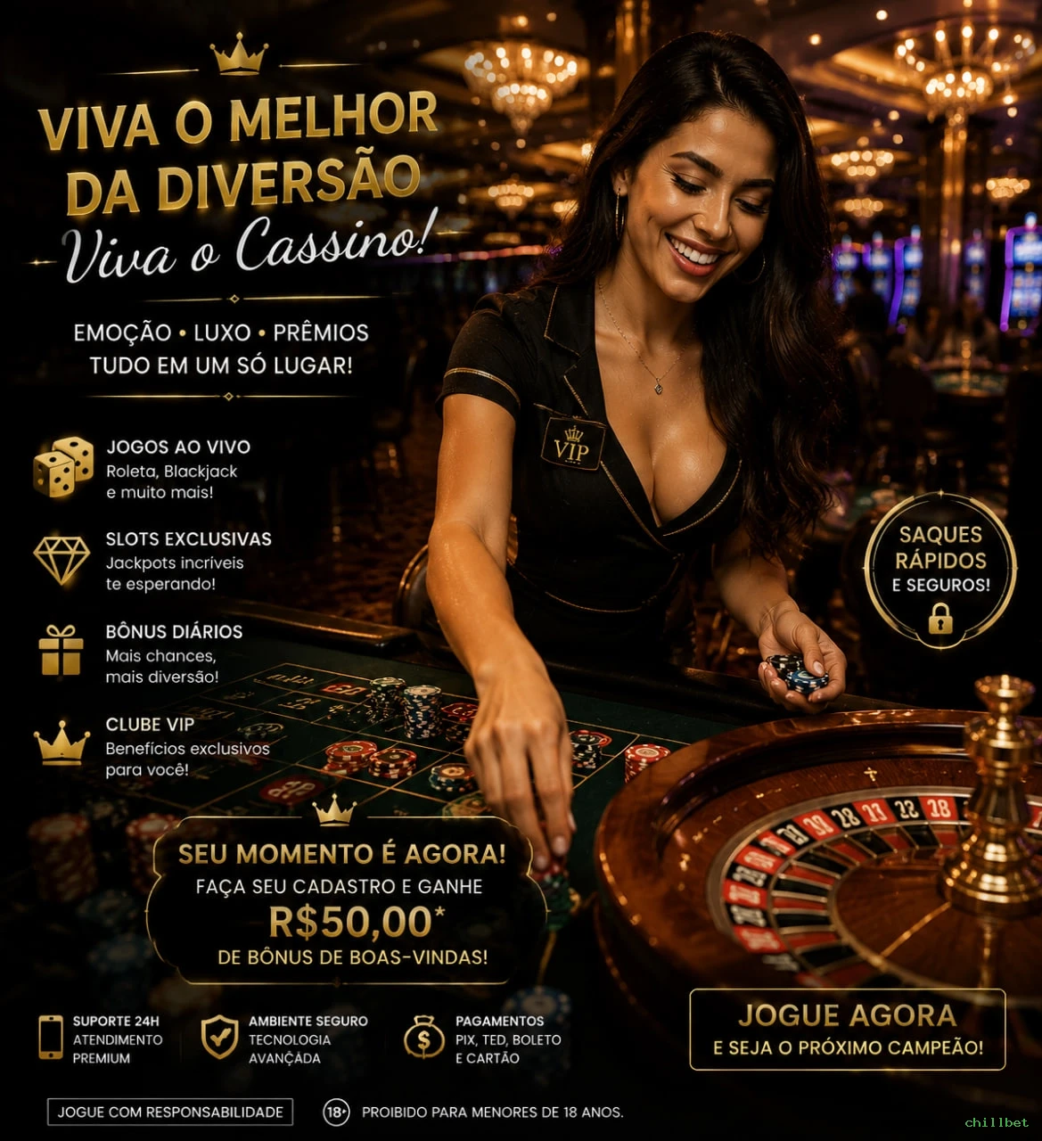 Cash Out Esportes chillbet